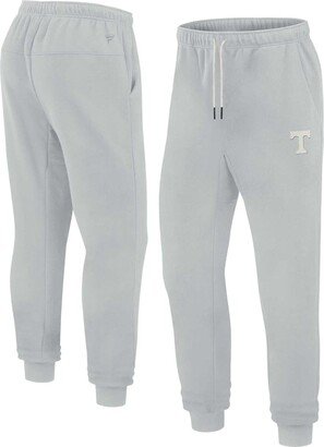 Men's and Women's Fanatics Signature Gray Tennessee Volunteers Super Soft Fleece Jogger