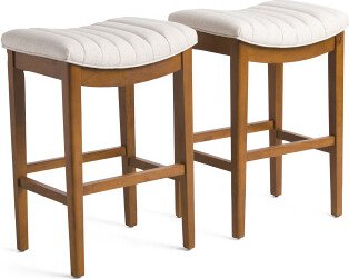 TJMAXX Set Of 2 Ashford Counter Stools