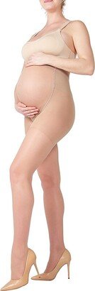 Sheer Support Maternity Pantyhose