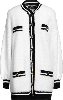 Cardigan White-AC