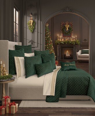 Grandeur 3-Pc. Quilt Set, Full/Queen