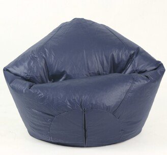 American Furniture Alliance Fun Factory Classic Large Bean Bag Navy Blue