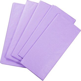 Unique Bargains Gift Wrap Tissue Paper Purple 20x26 for Gift Bag Wedding Party 50 Sheet