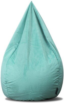 Sambre Velvet Bean Bag Chair-AM