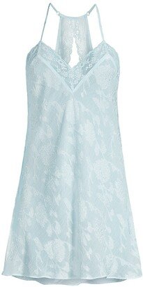 Bliss Chiffon Racerback Chemise