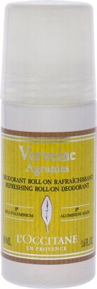 Citrus Verbena Roll-On Deodorant For Unisex 1.6 oz Deodorant Roll-On