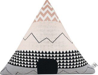 Rian Tricot Teepee Cushion