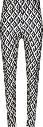 Diamond Printed Leggings