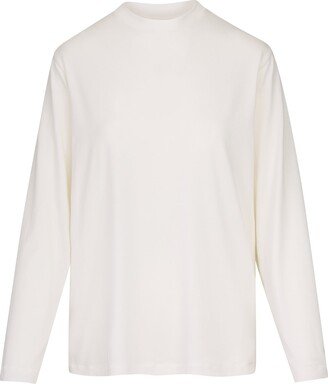 Boyfriend Long Sleeve T-Shirt | Marble