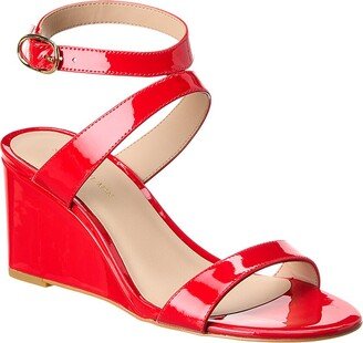 Ave Strap 75 Patent Wedge Sandal-AA