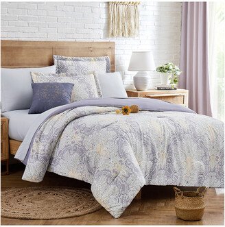 Modern Threads Annabelle 8Pc Printed Complete Bed Set