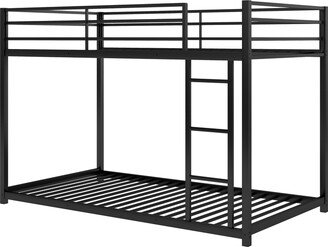 Twin over Twin Metal Bunk Bed