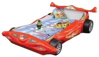 Racing Car Red Bed