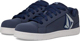 Stone EH Comp Toe (Blue/Navy) Men's Shoes