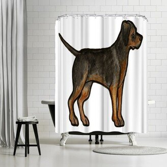 71 x 74 Shower Curtain, Patterdale Smooth by Sally Pattrick