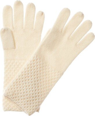 Texture Cashmere Gloves