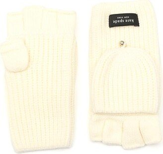 Sam Label Pop Top Mitten (Cream) Extreme Cold Weather Gloves