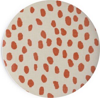 Salad Plates: Printemps - Spice Salad Plate, Orange