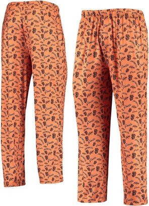 Foco Men's Orange San Francisco Giants Cooperstown Collection Repeat Pajama Pants