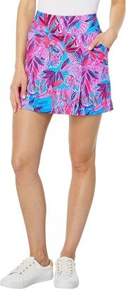 Semana Skort UPF 50+ (Ruby Red Wild Times) Women's Skort