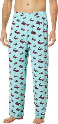 Pajama Pants (Iceberg Trucks/Trees) Men's Pajama