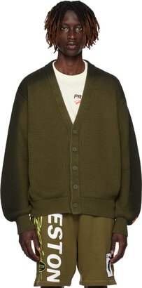 Khaki Gradient Cardigan