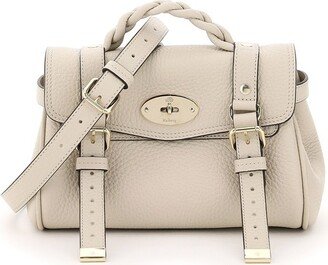 Alexa Buckled Mini Crossbody Bag