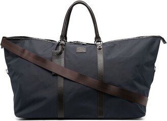 Leather-Tag Luggage Bag