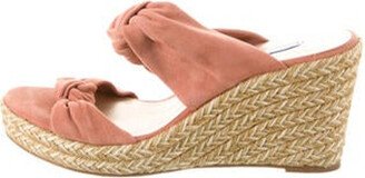 Suede Espadrilles-AT