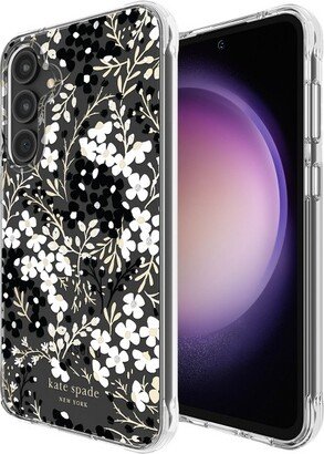 Samsung Galaxy S23 FE 5G Protective Case - Multifloral Black