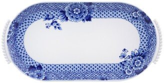Blue Ming Small Oval Platter