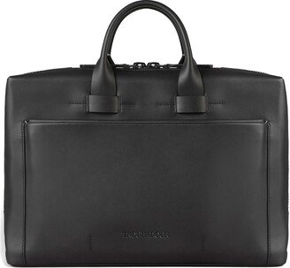 Pathfinder Recycled Leather Briefcase