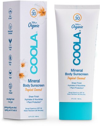 5 oz. Mineral Body SPF30 - Tropical Coconut