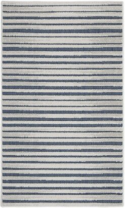 Nourison Home Key Largo KLG01 Blue 4' x 6' Outdoor Area Rug