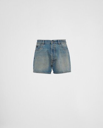 Denim Bermudas