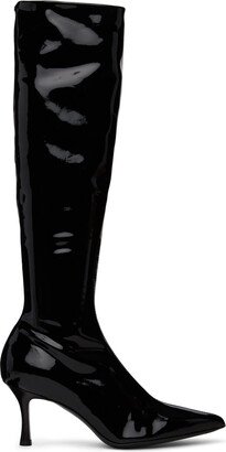 Black Brea Tall Boots