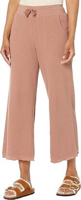 Mccloud Wide Leg Pants (Fawn) Women's Shorts