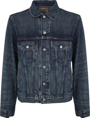 Icon Trucker Denim Jacket-AA