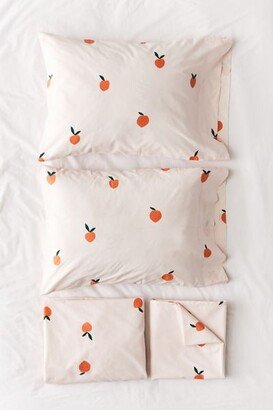 Allover Peaches Sheet Set