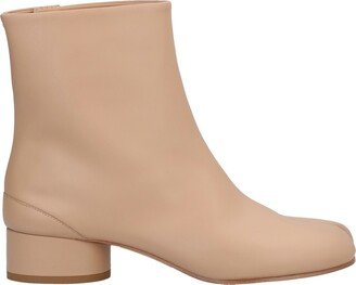 Ankle Boots Camel-AF