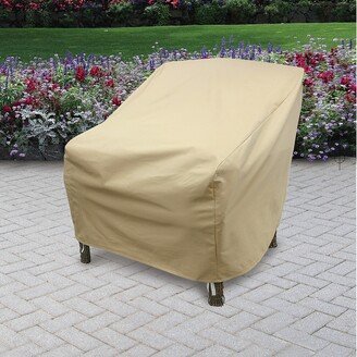 Modern Leisure Basics Outdoor Patio Chair Cover, 27W x 34D x 31H