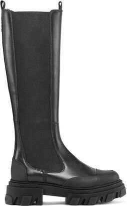 Knee Chelsea Boots-AA