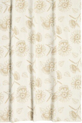 Cotton Sunflowers Oblong Tablecloth