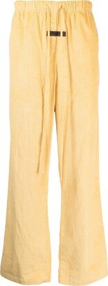 Drawstring Corduroy Track Pants