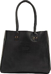 To The Market X Parker Clay Merkato Signature Leather Tote Bag