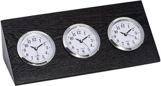 Triple Time Zone Clock