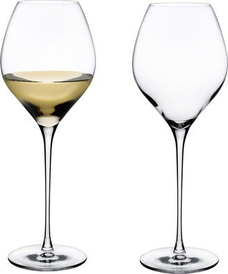 Fantasy White Wine Glasses, Set of 2