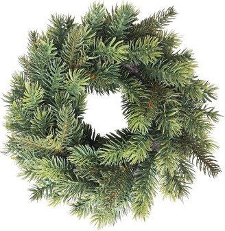 Northlight Green Pine Artificial Christmas Wreath, 11.75-Inch, Unlit