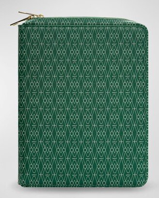 Men's Vegan Monogram iPad Air® Case-AA