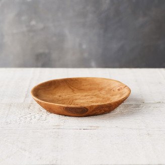 Teak Root Salad Plate-AA